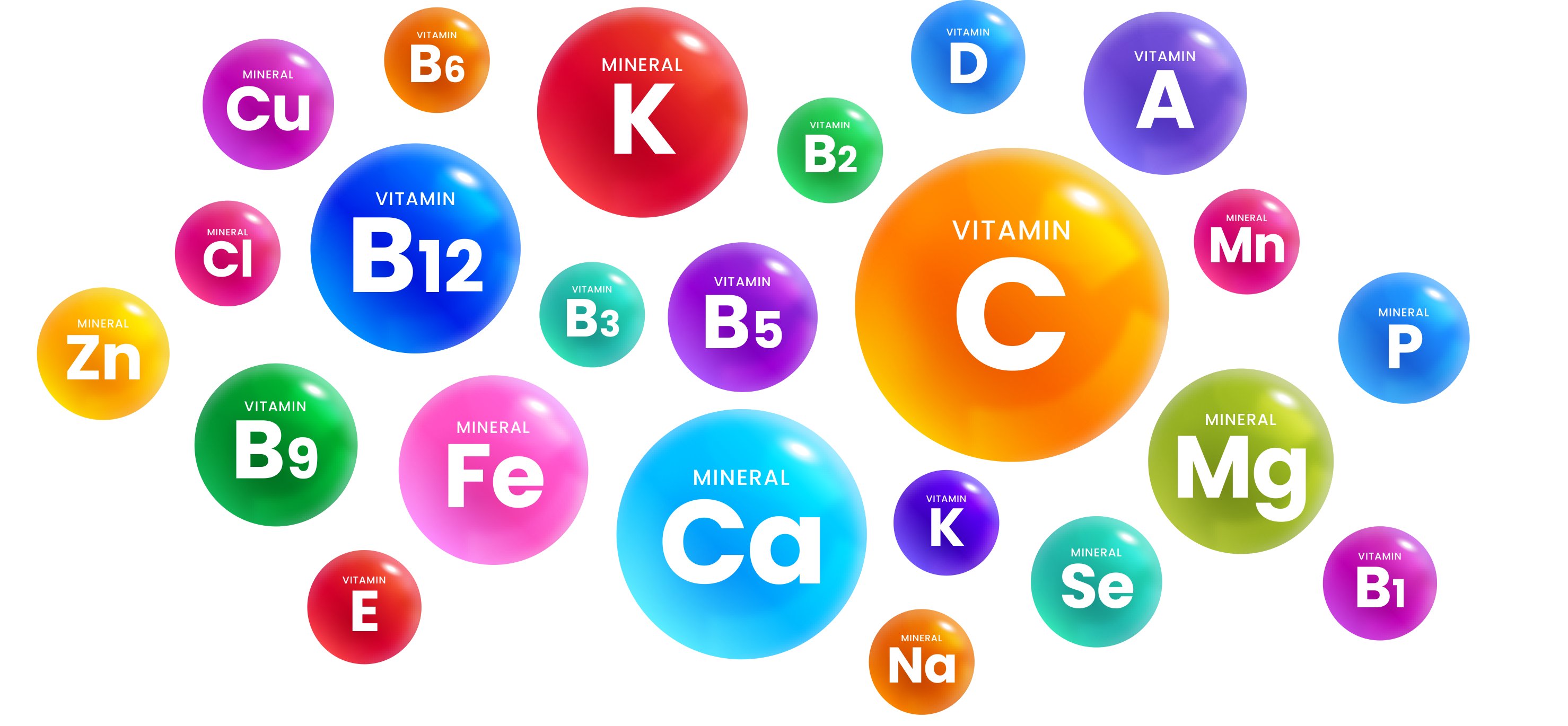 complexo de vitaminas